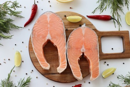 Salmon is a healthy food